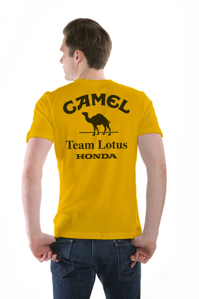 Camel Team Lotus Honda T Shirt
