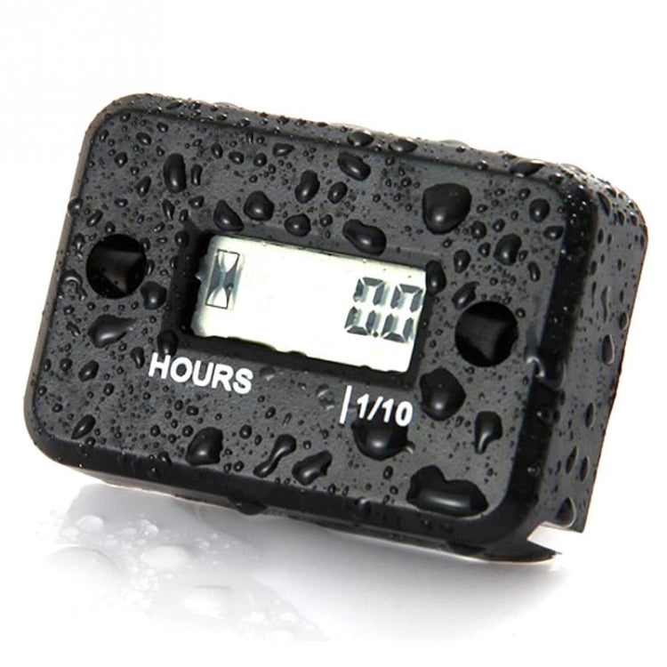 B708BK Waterproof Timer Digital Alarm Clock  for Motorcycle ATV, B708BK Waterproof Timer