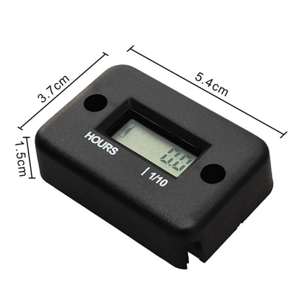 B708BK Waterproof Timer Digital Alarm Clock  for Motorcycle ATV, B708BK Waterproof Timer