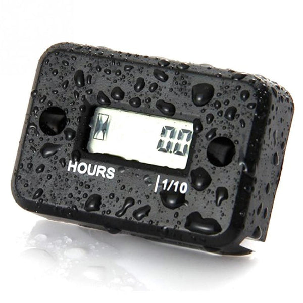 B708BK Waterproof Timer Digital Alarm Clock  for Motorcycle ATV, B708BK Waterproof Timer