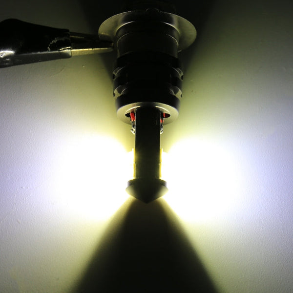 PX15D DC12V 5W 350LM 6000K Universal Motocycle Working Light Headlight with 4 3535 Lamp Beads