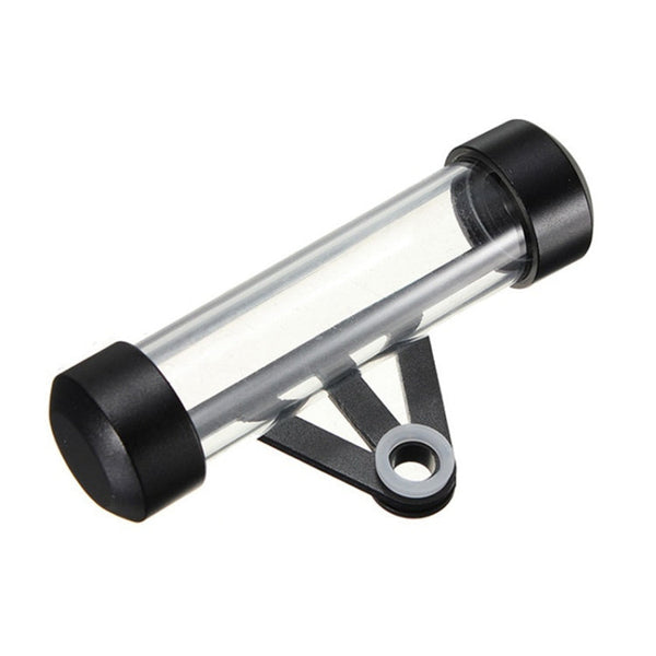 MP1001 Motorcycle Paper Car License Plate Placement Tube Waterproof Motorcycle Tax Tube Cylindrical Disc Paper Holder Air Vehicle License Plate Frame for Motorcycles