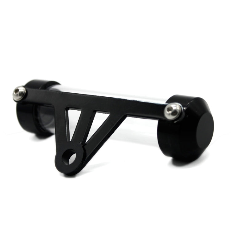 MP1001 Motorcycle Paper Car License Plate Placement Tube Waterproof Motorcycle Tax Tube Cylindrical Disc Paper Holder Air Vehicle License Plate Frame for Motorcycles