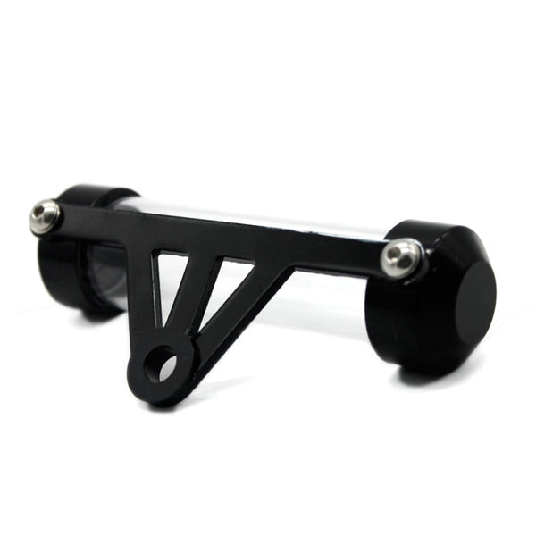 MP1001 Motorcycle Paper Car License Plate Placement Tube Waterproof Motorcycle Tax Tube Cylindrical Disc Paper Holder Air Vehicle License Plate Frame for Motorcycles