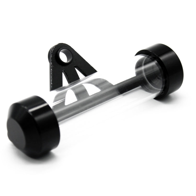 MP1001 Motorcycle Paper Car License Plate Placement Tube Waterproof Motorcycle Tax Tube Cylindrical Disc Paper Holder Air Vehicle License Plate Frame for Motorcycles