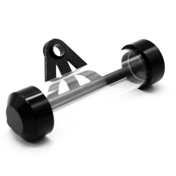 MP1001 Motorcycle Paper Car License Plate Placement Tube Waterproof Motorcycle Tax Tube Cylindrical Disc Paper Holder Air Vehicle License Plate Frame for Motorcycles