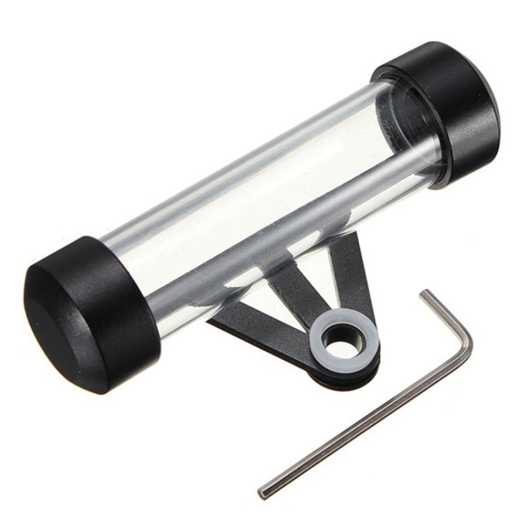 MP1001 Motorcycle Paper Car License Plate Placement Tube Waterproof Motorcycle Tax Tube Cylindrical Disc Paper Holder Air Vehicle License Plate Frame for Motorcycles