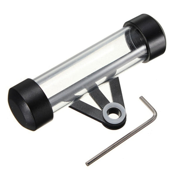MP1001 Motorcycle Paper Car License Plate Placement Tube Waterproof Motorcycle Tax Tube Cylindrical Disc Paper Holder Air Vehicle License Plate Frame for Motorcycles