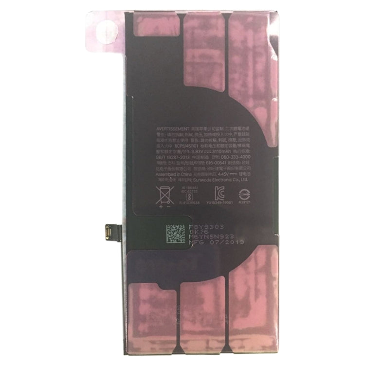 3110mAh Li-ion Battery for iPhone 11