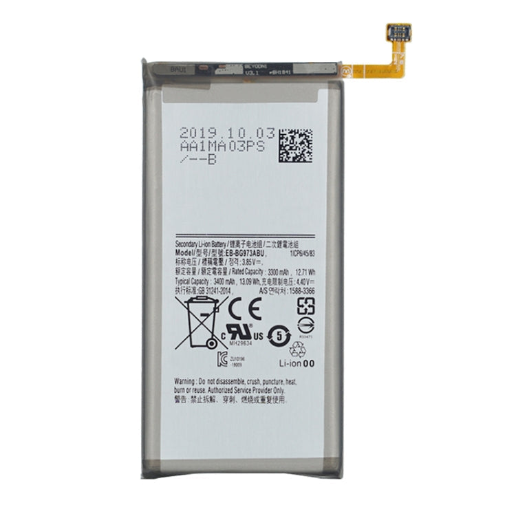 EB-BG973ABU for Samsung Galaxy S10 SM-G973 Li-ion Polymer Battery, For Samsung Galaxy S10