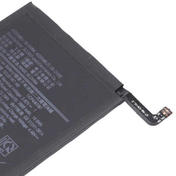 4000mAh SCUD-WT-N6 Li-ion Battery Replacement for Samsung Galaxy A10S SM-A107/A20S SM-A207