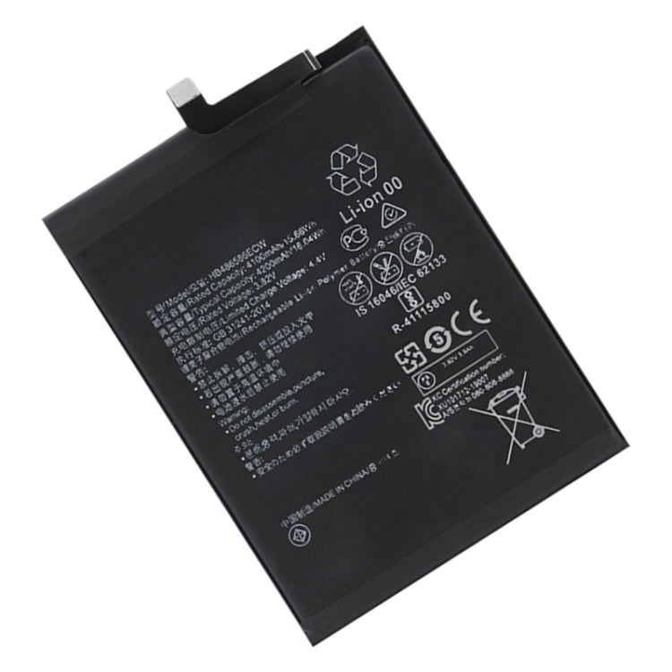 4200mAh Li-Polymer Battery Replacement for Huawei Mate 30 / Mate 30 Pro / Nova 6 / Nova 6 SE / Nova 7i / P40 Lite 4G, For Huawei Mate 30