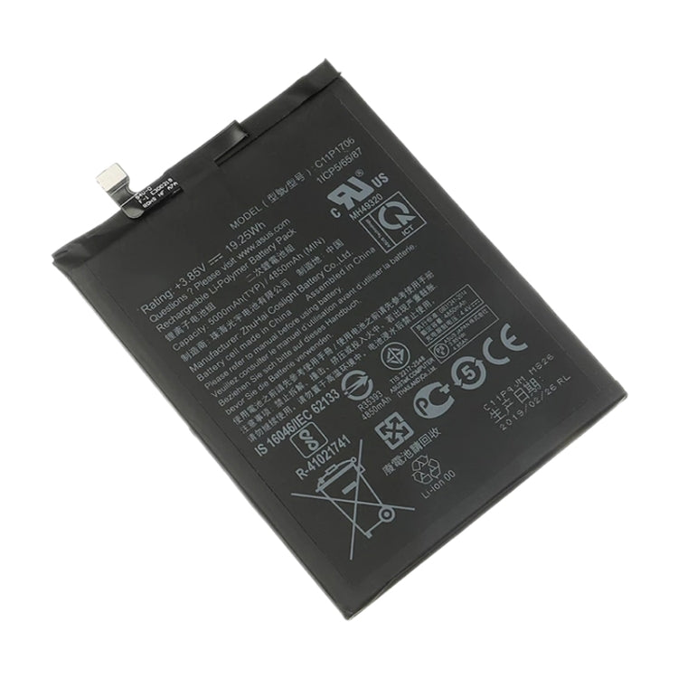 5000mAh C11P1706 Li-Polymer Battery for Asus Zenfone Max Pro (M1) ZB601KL, For Asus Zenfone Max Pro (M1) ZB601KL