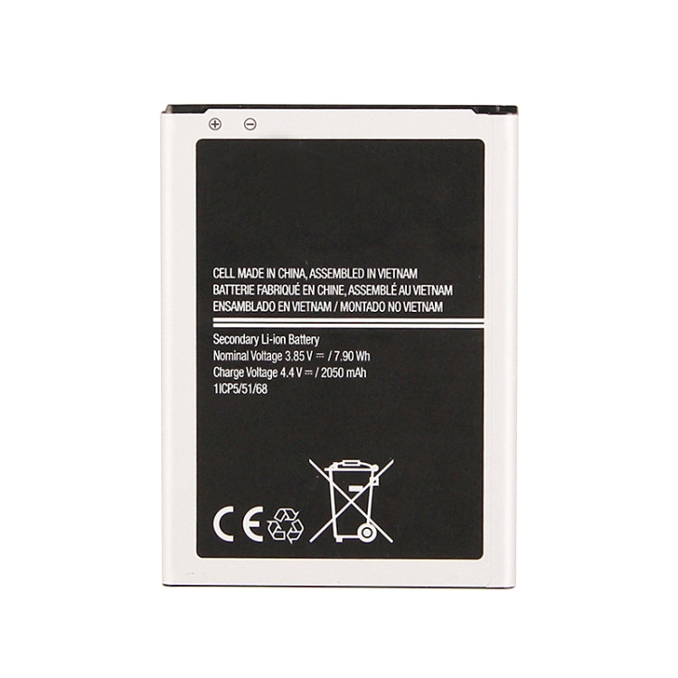 2050mAh Rechargeable Li-ion Battery EB-BJ120CBU for Galaxy J1 (2016) / J120F / J120A / J120H / J120M / J120M / J120T, For J1 (2016)