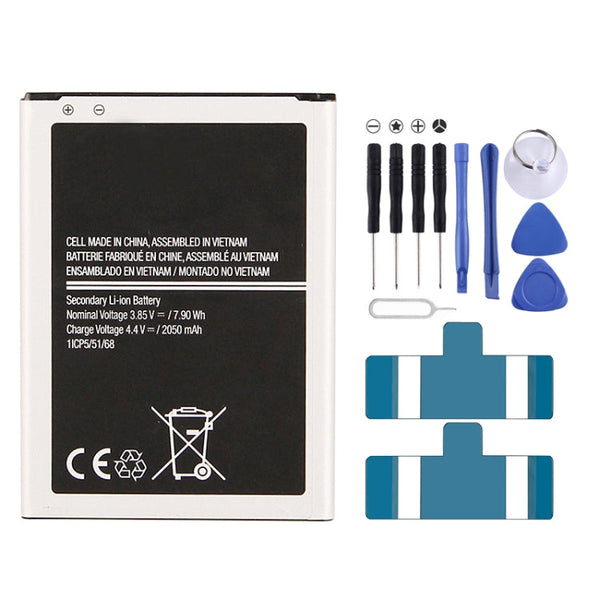 2050mAh Rechargeable Li-ion Battery EB-BJ120CBU for Galaxy J1 (2016) / J120F / J120A / J120H / J120M / J120M / J120T, For J1 (2016)