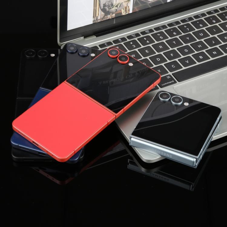 For Samsung Galaxy Z Flip7 Black Screen Non-Working Fake Dummy Display Model