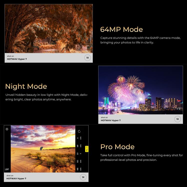 HOTWAV Hyper 7 Rugged Phone, 8GB+256GB, 10800mAh, 6.6 inch Android 14 MediaTek Dimensity 7050 5G, Network: 5G, OTG, NFC