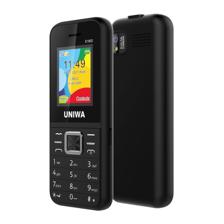 1.77 inch, 1800mAh Battery, SC6531DA, 21 Keys, Support Bluetooth, FM, MP3, MP4, GSM, Dual SIM