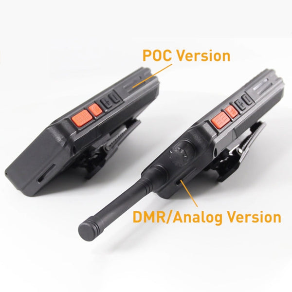 IP65 Waterproof Dustproof Shockproof, 5300mAh Battery, 2.8 inch Android 9.0 MTK6739 Quad Core up to 1.3GHz, Network: 4G, PTT, DMR, 1GB+8GB