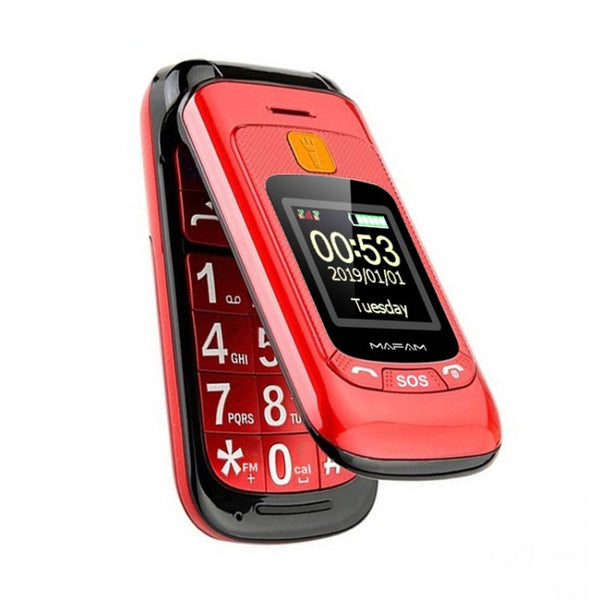 2.4 inch, 32MB+32MB, Support FM, SOS, GSM, Family Number, Big Keys, Dual SIM