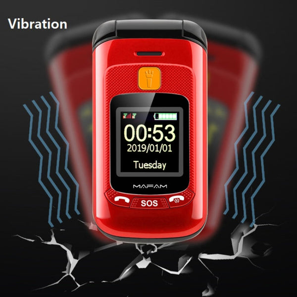 2.4 inch, 32MB+32MB, Support FM, SOS, GSM, Family Number, Big Keys, Dual SIM