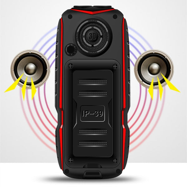 Dustproof Shockproof, MTK6261DA, 2400mAh Battery, 2.4 inch, Dual SIM