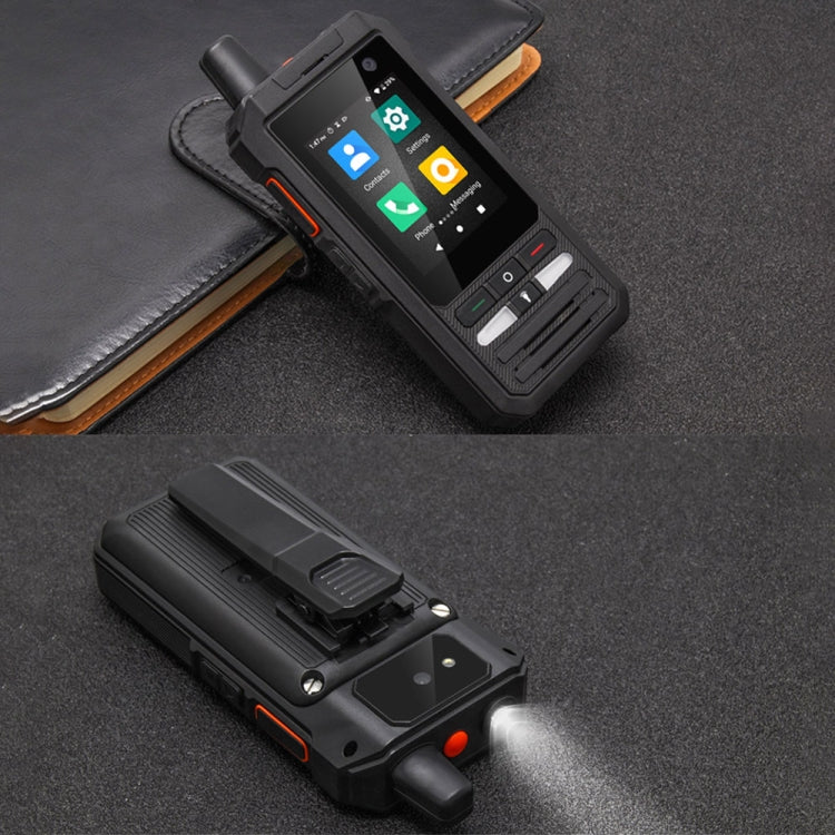 Waterproof Dustproof Shockproof, 5300mAh Battery, 2.4 inch Android 10 Spreadtrum SL8541E Quad Core up to 1.4GHz, Network: 4G, Dual SIM, PoC, SOS