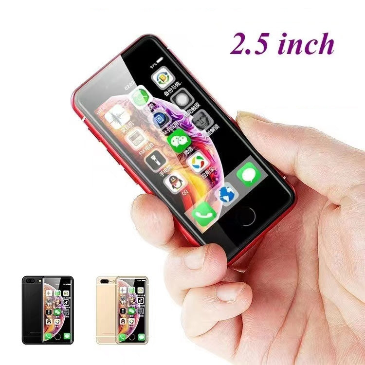 2.5 inch MTK6580 Quad Core up to 1.3GHz, Bluetooth, WiFi, FM, Network: 3G, Dual SIM