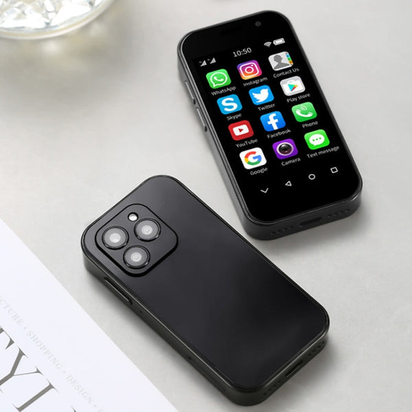 Face Recognition, 3.0 inch Android 9.0 MTK6739CW Quad Core up to 1.28GHz, OTG, Network: 4G, Dual SIM, Support Google Play, 2GB+16GB