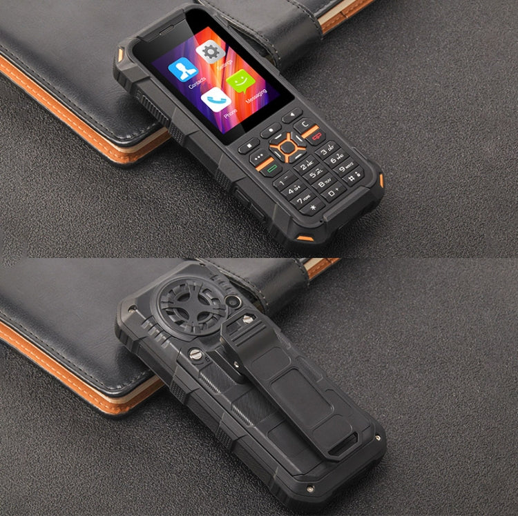 UNIWA F20 Walkie Talkie Rugged Phone, 1GB+8GB, 2.4 inch Android 8.0 Go Mediatek MT6739 Quad Core up to 1.5GHz, Network: 4G, Dual SIM, PoC, SOS, F20