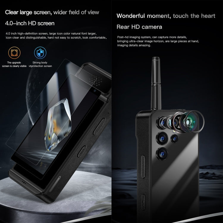 SOYES W88 Pro, 2GB+16GB, 4600mAh Battery, 4.0 inch Android 12 MTK6739CW Quad Core, Network: 4G, OTG, Dual SIM