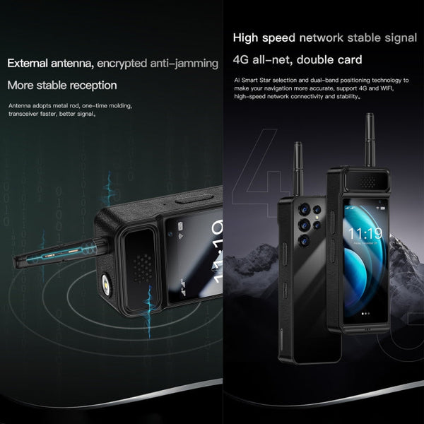 SOYES W88 Pro, 2GB+16GB, 4600mAh Battery, 4.0 inch Android 12 MTK6739CW Quad Core, Network: 4G, OTG, Dual SIM