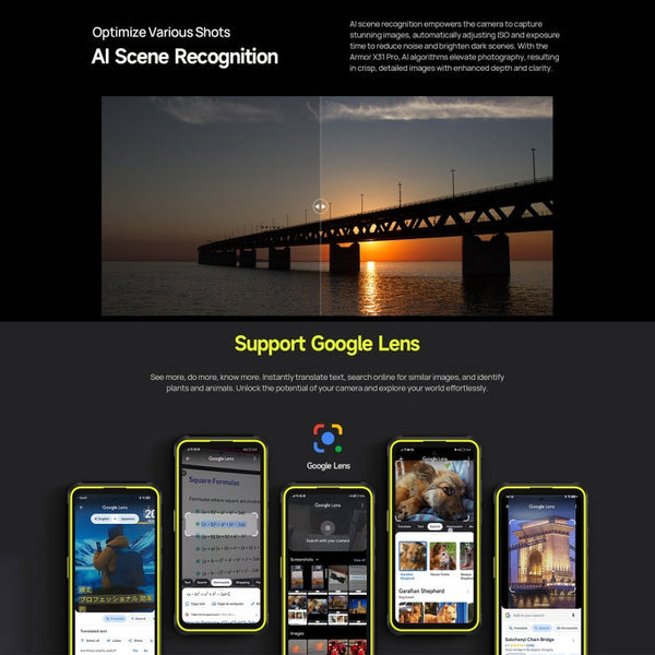 Ulefone Armor X31 Pro 5G, 8GB+256GB, Night Vision, IP68/IP69K Rugged Phone, 6.56 inch Android 14 MediaTek Dimensity 6300 Octa Core, Network: 5G, NFC, OTG
