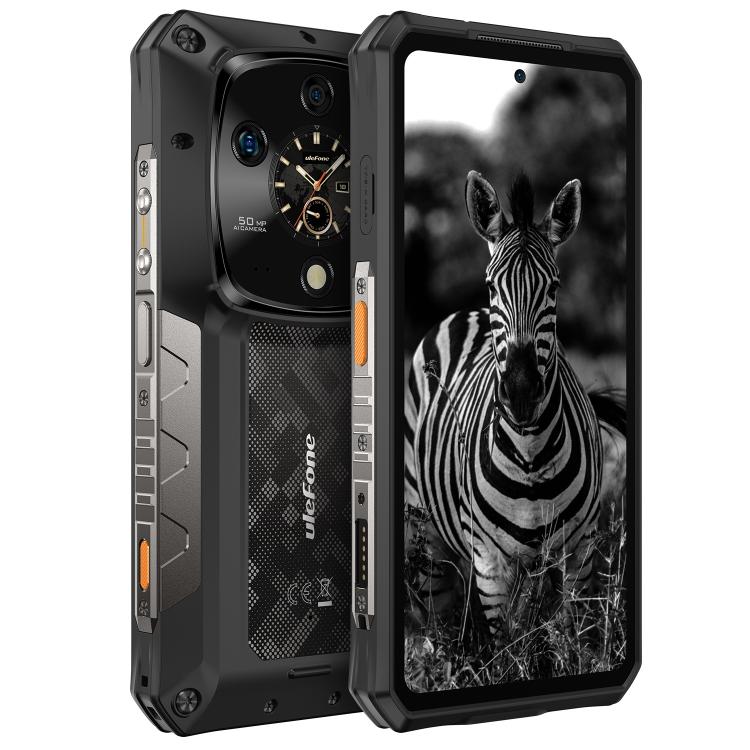 Ulefone Armor 28 Ultra Rugged Phone, 16GB+1TB, Night Vision, 10600mAh, 6.67 inch Android 14 MediaTek Dimensity 9300+ Octa Core, Network: 5G, NFC