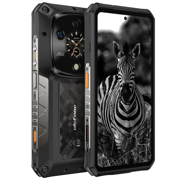 Ulefone Armor 28 Ultra Rugged Phone, 16GB+1TB, Night Vision, 10600mAh, 6.67 inch Android 14 MediaTek Dimensity 9300+ Octa Core, Network: 5G, NFC