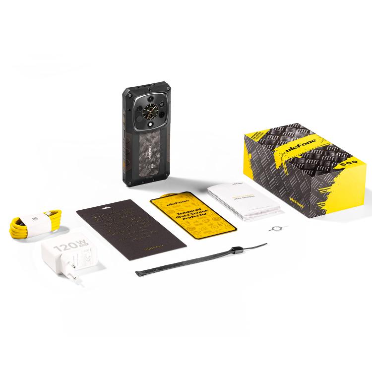 Ulefone Armor 28 UltraThermal Version  Rugged Phone, 16GB+1TB, Night Vision, 10600mAh, 6.67 inch Android 14 MediaTek Dimensity 9300+ Octa Core, Network: 5G, NFC