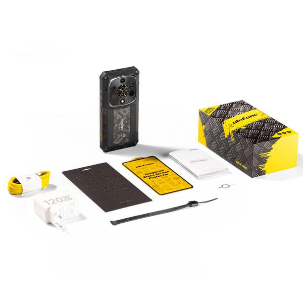 Ulefone Armor 28 UltraThermal Version  Rugged Phone, 16GB+1TB, Night Vision, 10600mAh, 6.67 inch Android 14 MediaTek Dimensity 9300+ Octa Core, Network: 5G, NFC