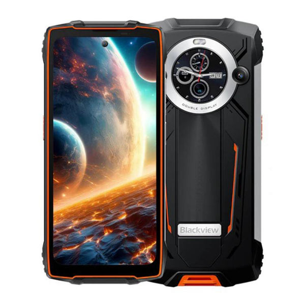 Blackview BV8200 Rugged Phone, 12GB+256GB, 6.5 inch + 1.3 inch Android 14 MediaTekHelio G100 MT8781, Network: 4G, NFC