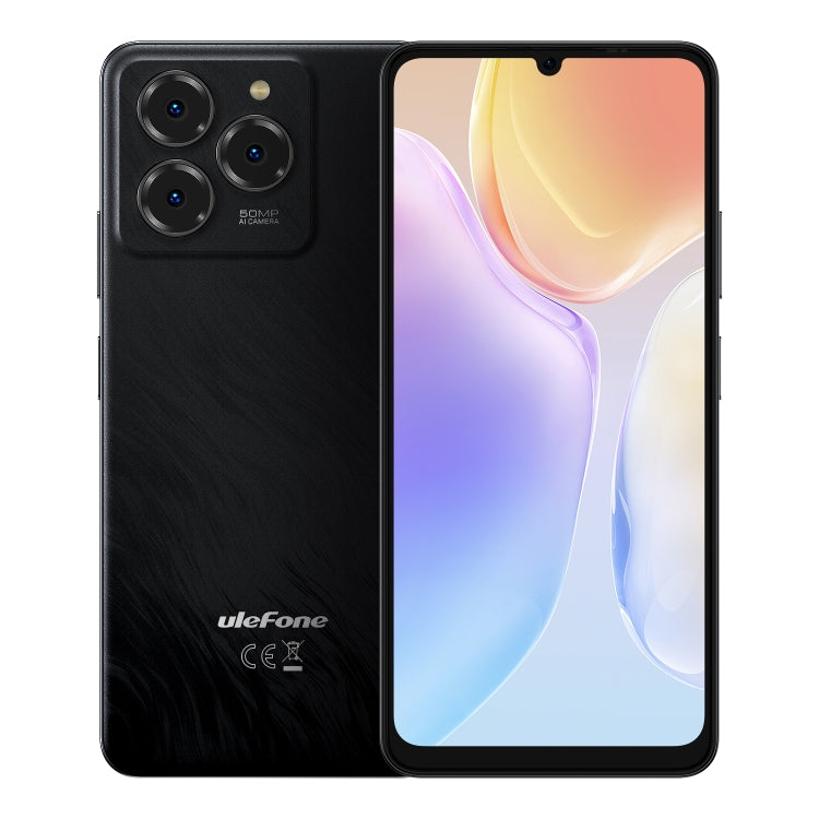Ulefone Note 20 Pro, 4GB+128GB, Face ID & Side Fingerprint, 6000mAh, 6.75 inch Android 14 Unisoc T606 Octa Core, Network: 4G, Dual SIM, OTG
