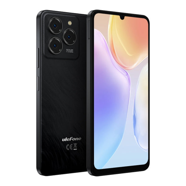 Ulefone Note 20 Pro, 4GB+128GB, Face ID & Side Fingerprint, 6000mAh, 6.75 inch Android 14 Unisoc T606 Octa Core, Network: 4G, Dual SIM, OTG