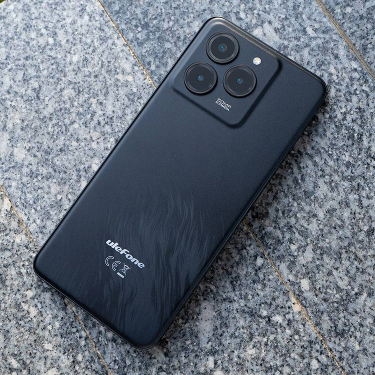 Ulefone Note 20 Pro, 4GB+128GB, Face ID & Side Fingerprint, 6000mAh, 6.75 inch Android 14 Unisoc T606 Octa Core, Network: 4G, Dual SIM, OTG