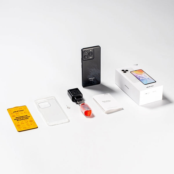 Ulefone Note 20 Pro, 4GB+128GB, Face ID & Side Fingerprint, 6000mAh, 6.75 inch Android 14 Unisoc T606 Octa Core, Network: 4G, Dual SIM, OTG