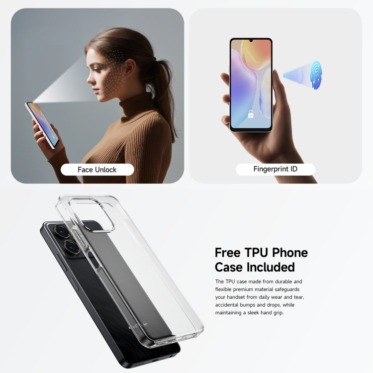 Ulefone Note 20 Pro, 4GB+128GB, Face ID & Side Fingerprint, 6000mAh, 6.75 inch Android 14 Unisoc T606 Octa Core, Network: 4G, Dual SIM, OTG