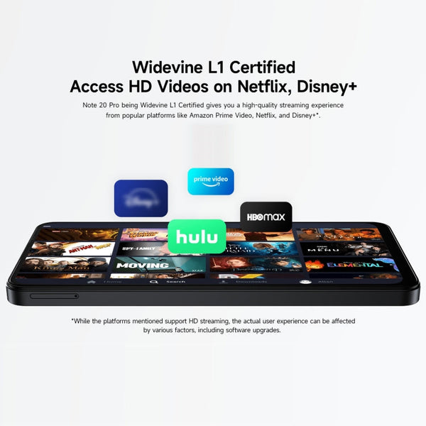 Ulefone Note 20 Pro, 4GB+128GB, Face ID & Side Fingerprint, 6000mAh, 6.75 inch Android 14 Unisoc T606 Octa Core, Network: 4G, Dual SIM, OTG