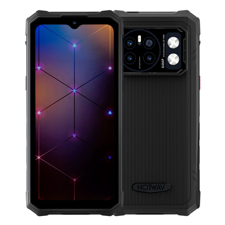 HOTWAV CYBER 13, IP68/IP69K Rugged Phone, 8GB+128GB, 10800mAh, 6.6 inch Android 14.0 Unisoc T606 Octa Core, Network: 4G, NFC, OTG