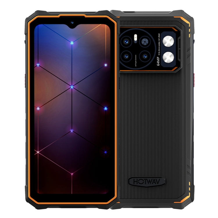 HOTWAV CYBER 13, IP68/IP69K Rugged Phone, 8GB+128GB, 10800mAh, 6.6 inch Android 14.0 Unisoc T606 Octa Core, Network: 4G, NFC, OTG