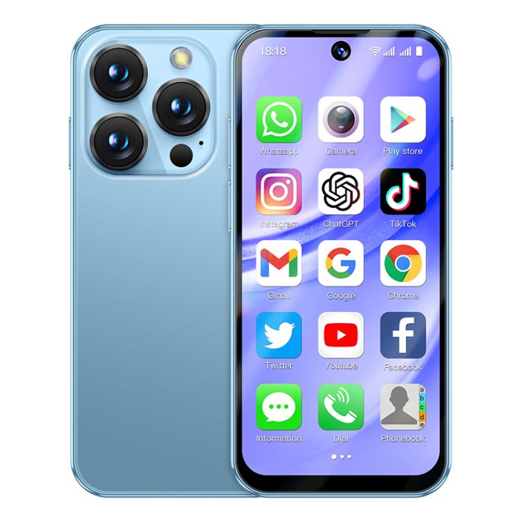 SOYES XS19 Pro, 4GB+64GB, 3.8 inch Android 12.0 MTK6762 Quad Core, Network: 4G, Dual SIM, GPS, OTG, Support Google Play Store, 4GB+64GB