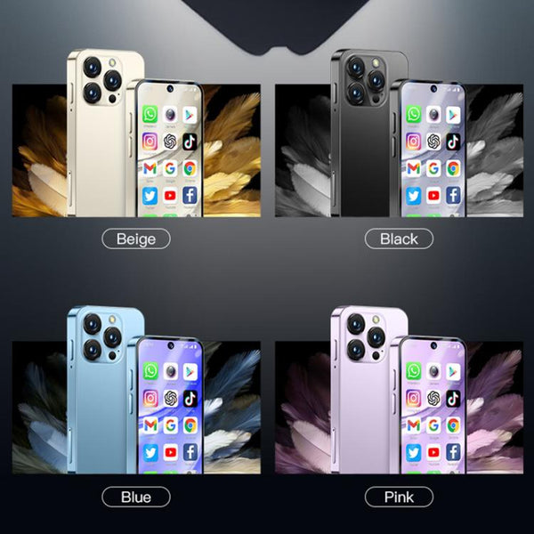 SOYES XS19 Pro, 4GB+64GB, 3.8 inch Android 12.0 MTK6762 Quad Core, Network: 4G, Dual SIM, GPS, OTG, Support Google Play Store, 4GB+64GB