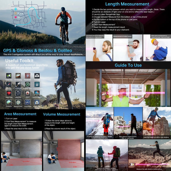 Unihertz Tank 3 / 8849, 16GB+512GB, 200MP Camera, Night Vision, 23800mAh Battery, 6.79 inch Android 13 Dimensity 8200 Octa Core, Network: 5G