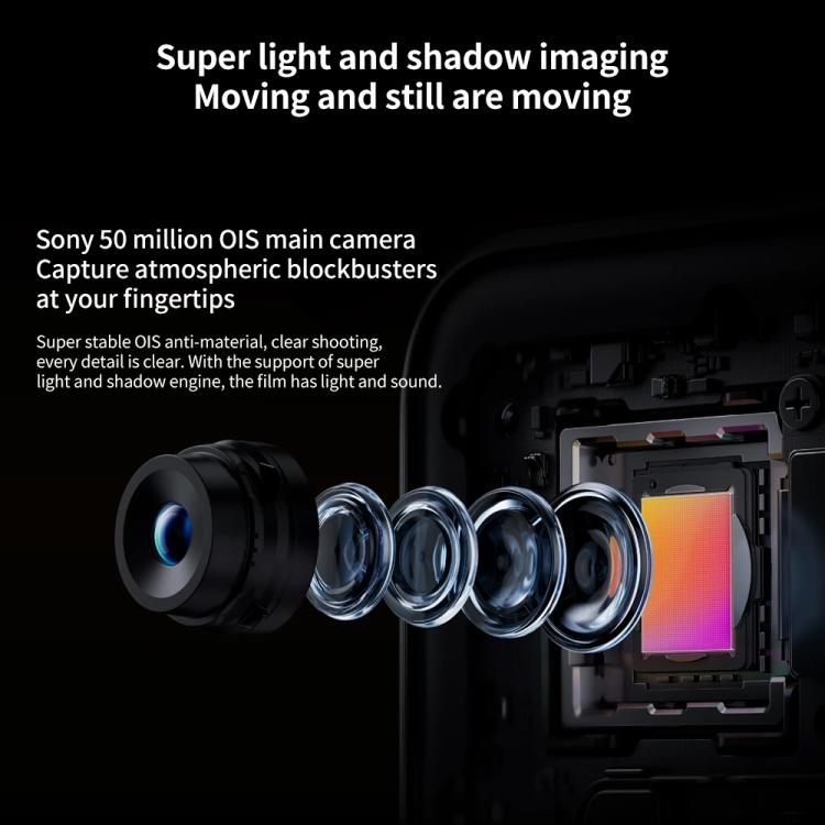 Realme Neo7, 12GB+256GB, 6.78 inch Android 15 / Realme UI 6.0 MediaTek Dimensity 9300+ Octa Core, NFC, Network: 5G, Support Google Play